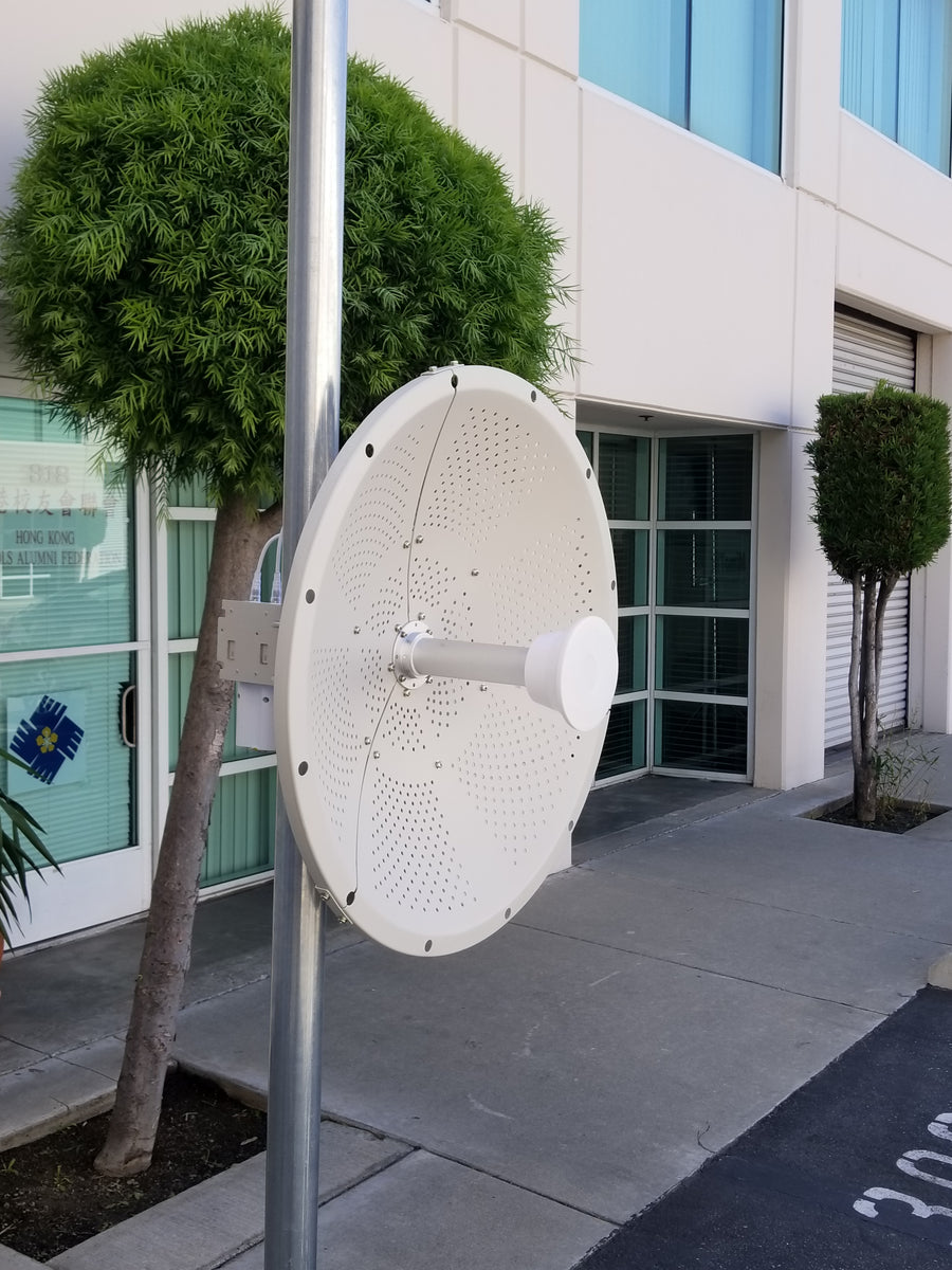 Dish Antennas 2x2 MIMO dual polarization low shipping cost