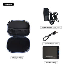 MimoTik POE Battery Power Pack   4-in-1 High Capacity 83.3 Wh 802.3af/at , Two wire switch