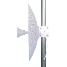 2.3-2.7GHz 22dBi Die Casting Grid Dish Antenna for Less Wind Load 4-Pack