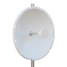2.3-2.7GHz Dual Pol 24dBi high gain Dish Antenna 2-Pack  RPSMA connector