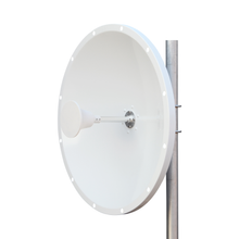 2.3-2.7GHz Dual Pol 24dBi high gain Dish Antenna 2-Pack  RPSMA connector
