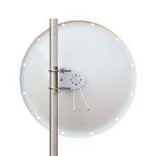 2.3-2.7GHz Dual Pol 24dBi high gain Dish Antenna 2-Pack  RPSMA connector