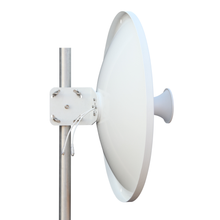 2.3-2.7GHz Dual Pol 24dBi high gain Dish Antenna 2-Pack  RPSMA connector