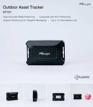AT101 Outdoor Asset tracker LoRaWAN sensor