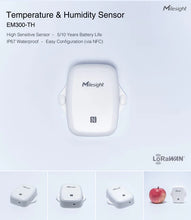 EM300-TH  Outdoor Temp and Humidity sensor LoRaWAN