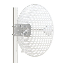 2.3-2.7GHz 22dBi Die Casting Grid Dish Antenna for Less Wind Load 4-Pack
