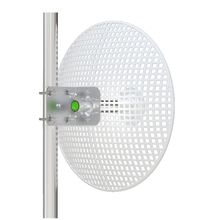 4.9-7.125GHz 30dBi  MIMO Die casting Grid Dish Antenna for Less Wind Load  4-Pack