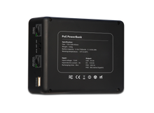 MimoTik POE Battery Power Pack   4-in-1 High Capacity 83.3 Wh 802.3af/at , Two wire switch