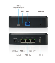 POE Battery Power Pack with Wi-Fi 802.3 af/at/bt  98Wh, passive 24V 48V 60W