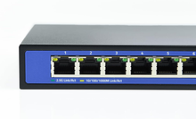 8 Port 2.5G Unmanaged Ethernet Switch with 10G SFP+ Uplink, 8 x 2.5G Base-T Ports, 60Gbps Switching Capacity