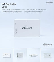 UC100 IoT Controller Modbus 485 to LoRaWAN  Converter