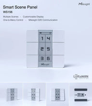 WS156 Smart Scene Panel sensor LoRaWAN