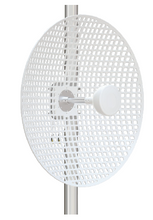4.9-7.1 GHz 28dBi Die Casting Grid Dish Antenna with RPSMA connector cable for Less Wind Load 4-Pack