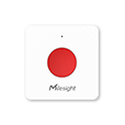 Smart Button WS101 LoRaWAN sensor for wireless controls triggers alarms