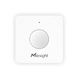 Smart Button WS101 LoRaWAN sensor for wireless controls triggers alarms