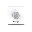 WS202 RIP & Light sensor LoRaWAN sensor detect a motion or occupancy