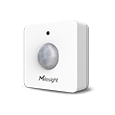 WS202 RIP & Light sensor LoRaWAN sensor detect a motion or occupancy