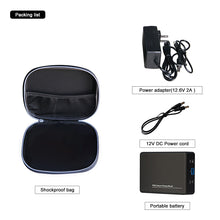 MimoTik POE Battery Power Pack   4-in-1 High Capacity 83.3Wh 802.3af/at