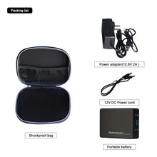 MimoTik POE Battery Power Pack 802.3af/at USB DC Passive 4-in-1 PowerBank Light Weight High Capacity