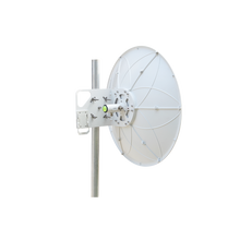 5Ghz 30dBi  Dual Polarization Parabolic Dish Antenna Reflector assembled by 6 sectors on site to reduce shipping cost 2-Pack