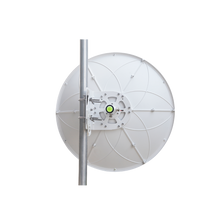 5Ghz 30dBi  Dual Polarization Parabolic Dish Antenna Reflector assembled by 6 sectors on site to reduce shipping cost 2-Pack