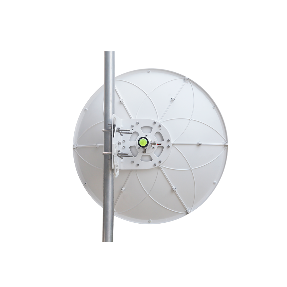 MimoTik 5G 30dBi MIMO Dish Antenna Reflector assembled by 6 pcs sector