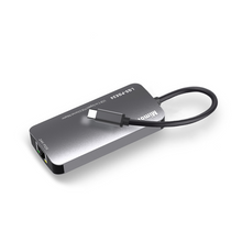 POE to USB-C Gigabits Ethernet Adapter 24 Passive POE for devices and data transmission