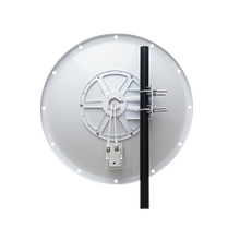 3.3-3.8GHz 25dBi Dual Pol Dish CBRS Antenna 2-pack