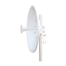 3.3-3.8GHz 25dBi Dual Pol Dish CBRS Antenna 2-pack