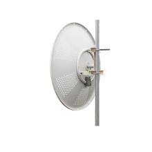 5GHz Dual Pol 34dBi Parabolic 3 foot with Reduced Wind Load 1-Pack Dish Antenna