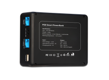 MimoTik POE Battery Power Pack   4-in-1 High Capacity 83.3Wh 802.3af/at