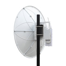 5Ghz 30dBi  Dual Polarization Parabolic Dish Antenna Reflector assembled by 6 sectors on site to reduce shipping cost 2-Pack