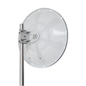 5GHz 28dBi 2x2 Dual Pol Dish Antenna with Reduced Wind Load  4-Pack