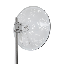 5GHz 28dBi 2x2 Dual Pol Dish Antenna with Reduced Wind Load  1-Pack