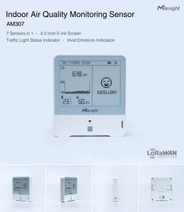 AM307 indoor Ambiance monitoring sensors 9-in-1 IAQ sensor