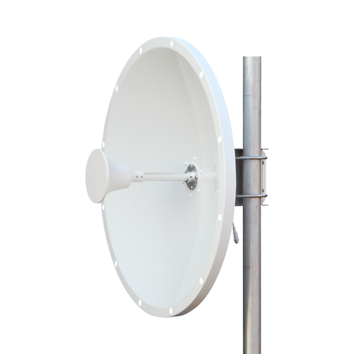 2.3-2.7GHz Dual Pol 24dBi high gain Dish Antenna 2-Pack  RPSMA connector