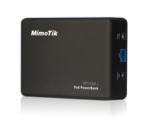 MimoTik POE Battery Power Pack   4-in-1 High Capacity 83.3 Wh 802.3af/at , Two wire switch