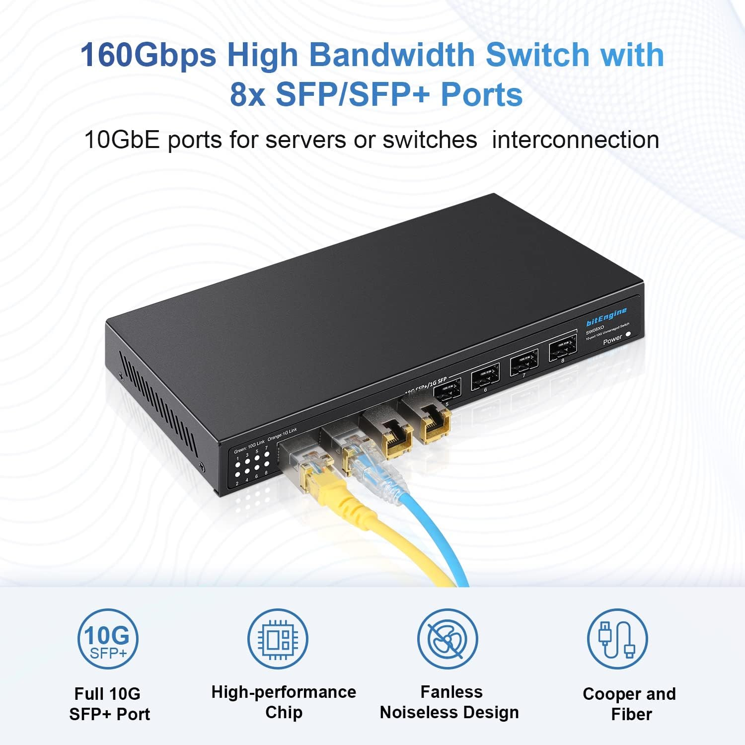Things to Know About 10G Ethernet Switches