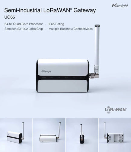 UG65 LoRaWAN Gateway 8-Channel