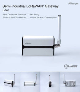 UG65 LoRaWAN Gateway 8-Channel