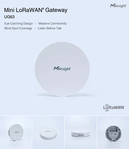 UG63 indoor Mini LoRaWAN Gateway