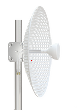 4.9-7.1 GHz 28dBi Die Casting Grid Dish Antenna with RPSMA connector cable for Less Wind Load 4-Pack