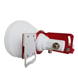 4.9-6.5GHz Horn Antenna 30 degree  beam width 19dBi Dual Polarization