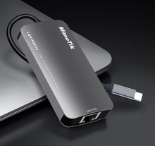 POE to USB-C Gigabits Ethernet Adapter 24 Passive POE for devices and data transmission
