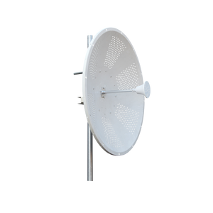 2.3-2.7GHz 27dBi Parabolic 3 feet Dual pol Dish Antenna with Reduced Wind Load 2-pack