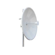 2.3-2.7GHz 27dBi Parabolic 3 foot Dual pol Dish Antenna with Reduced Wind Load 1-pack