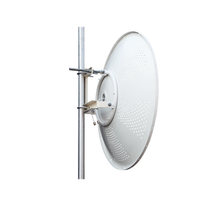 2.3-2.7GHz 27dBi Parabolic 3 feet Dual pol Dish Antenna with Reduced Wind Load 2-pack