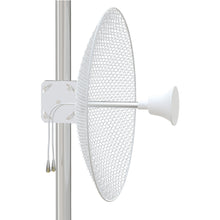 2.3-2.7GHz 22dBi Parabolic MIMO Grid Dish Antenna for Less Wind Load 1-Pack