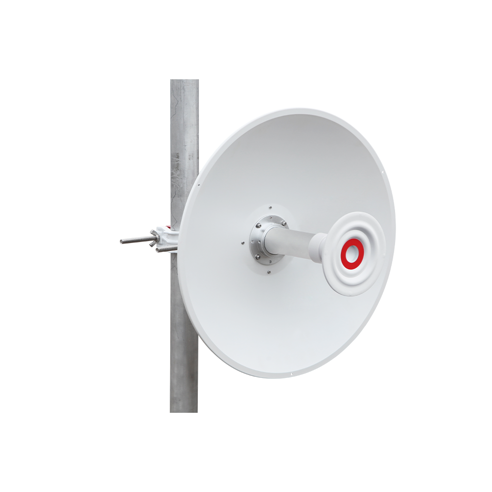 4.9-6.5GHz 25dBi 2x2 Dual Polarization Parabolic Dish Antenna 5-pack