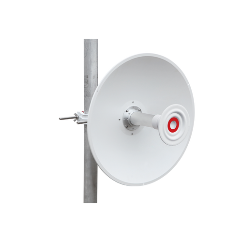4.9-6.5GHz 25dBi 2x2 Dual Polarization Parabolic Dish Antenna 1-pack